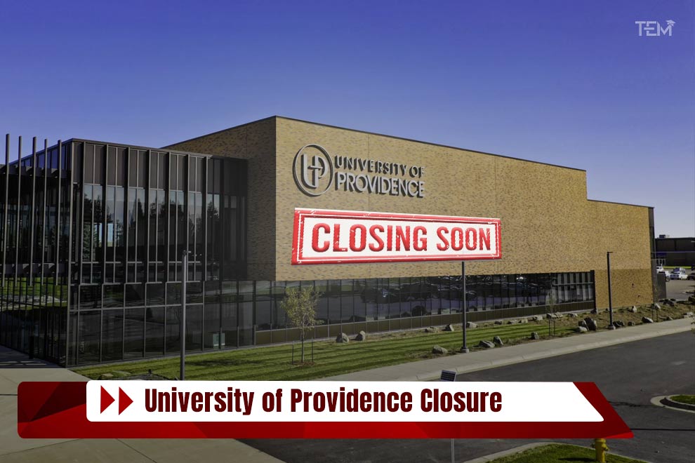 University of Providence Closure