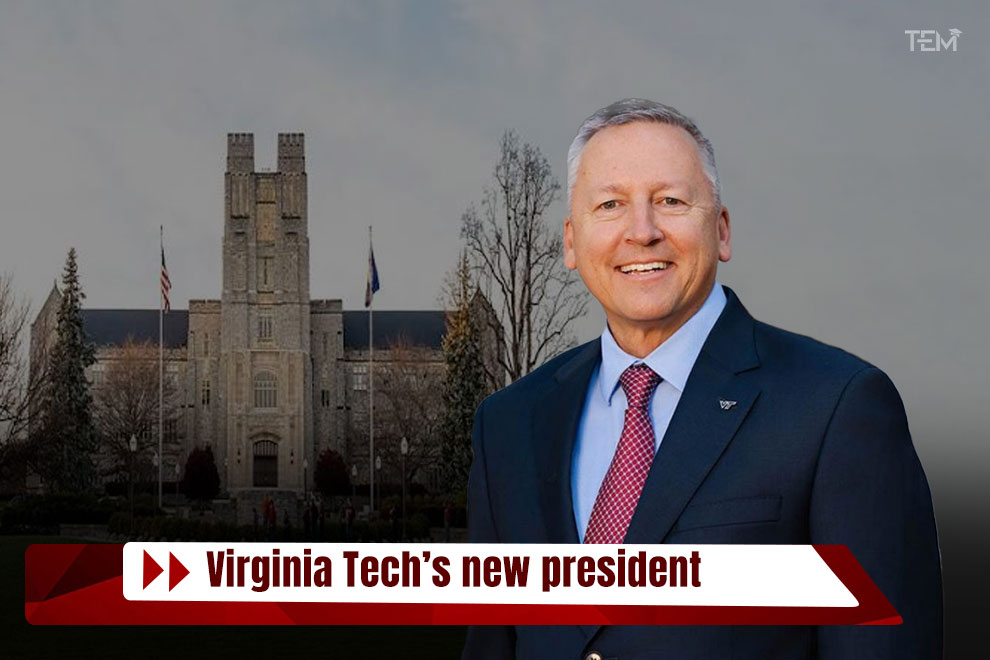 Virginia Techs new president
