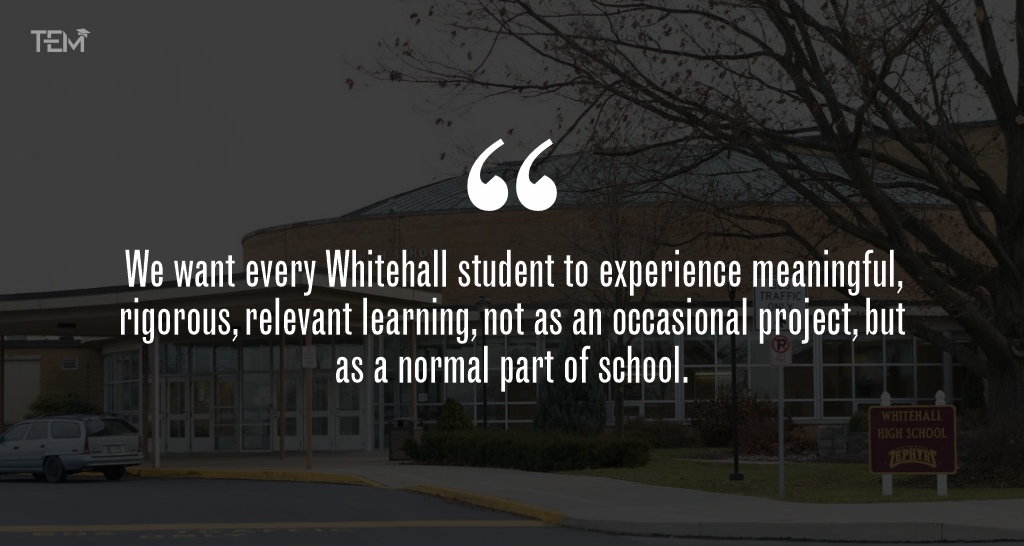 Whitehall School District: Community-Strong, Unapologetically Future-Ready